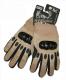 Guanti Assault Tan Gloves by Mongoose